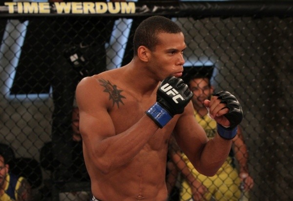 Thiago Marreta durante evento do UFC. Foto: Getty Images