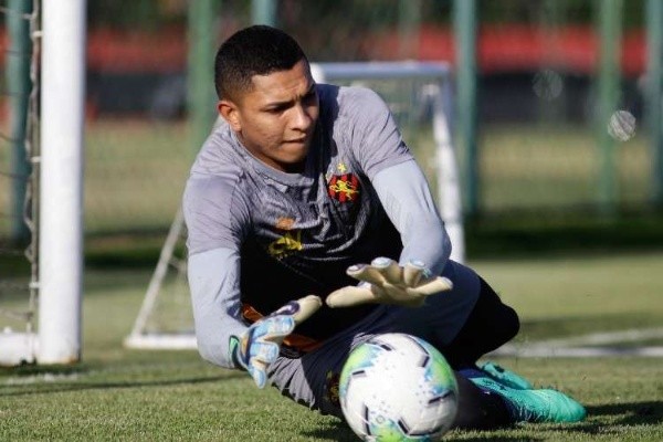 Mailson deve ser titular no gol leonino. Anderson Stevens/Sport