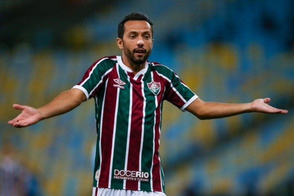 Nenê em ação pelo Flu — Foto: Getty Images