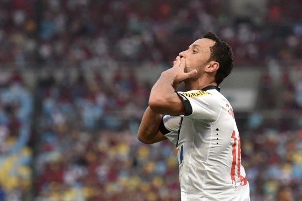 Nenê nos tempos de Vasco — Foto: Getty Images
