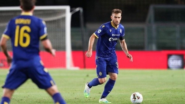 Alan Empereur foi anunciado pelo Palmeiras. Divulgação 