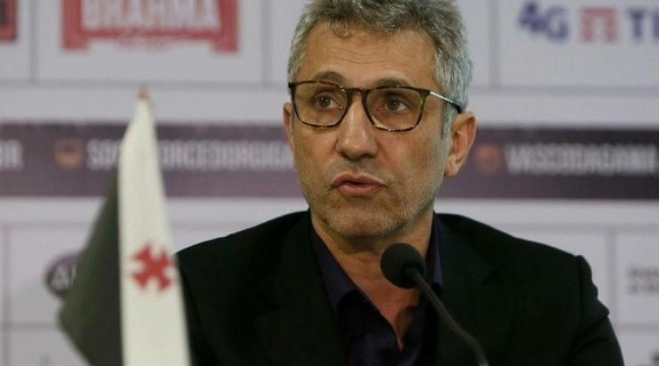 Campello: fora da eleição (Foto: Rafael Ribeiro/Vasco/Divulgação) Campello: fora da eleição (Foto: Rafael Ribeiro/Vasco/Divulgação)