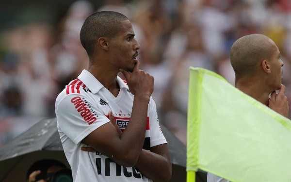 Gabriel Novaes chega para reforçar o Bahia. Foto: Rubens Chiri / saopaulofc.net Gabriel Novaes chega para reforçar o Bahia. Foto: Rubens Chiri / saopaulofc.net