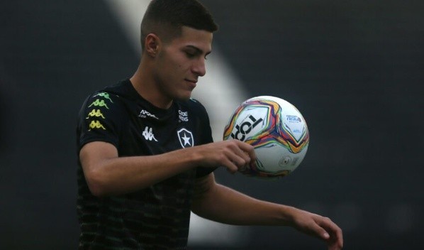 Romildo deve renovar por dois anos. Vitor Silva/Botafogo
