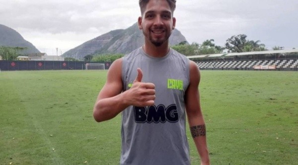  Benítez é destaque do Vasco. Divulgação 