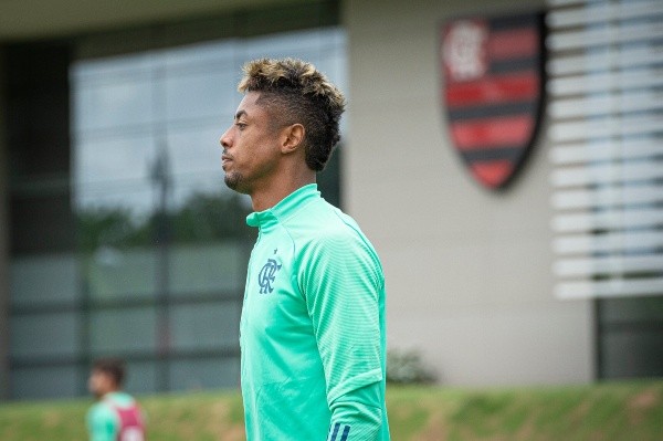 BH é um dos principais jogadores do Rubro-Negro — Foto: Alexandre Vidal / Flamengo