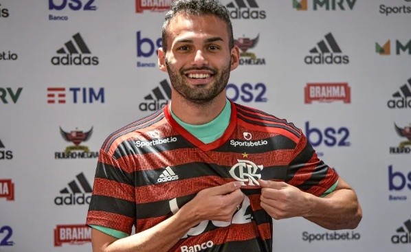 Thiago Maia será reserva. Divulgação