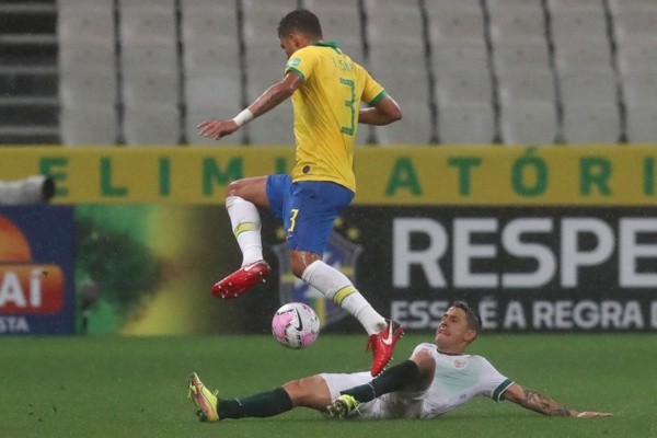 O Brasil venceu a Bolívia por 4 a 0, na primeira rodada - (Getty Images)