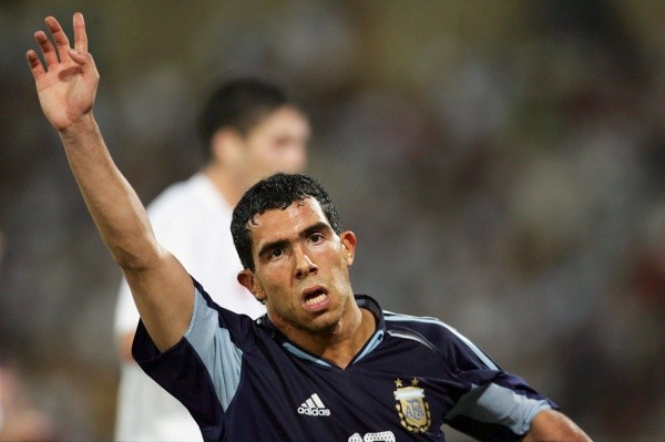 Carlos Tévez - (Getty Images)