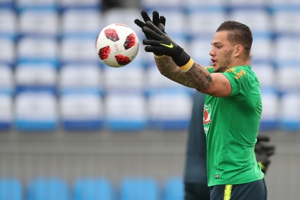 (Foto: Lucas Figueiredo/CBF)