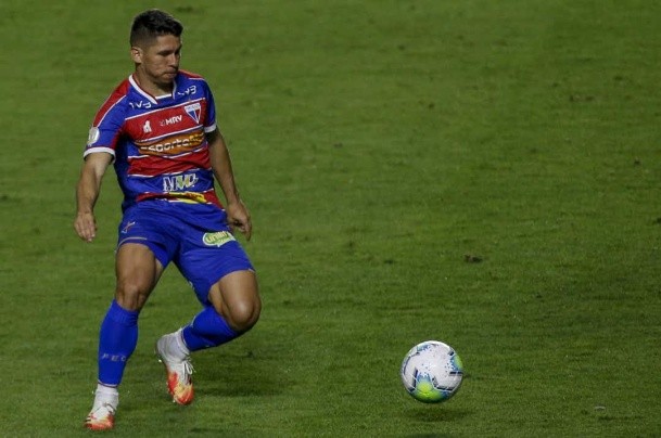 Oswaldo em campo no Brasileirão. (Foto: Getty Images)