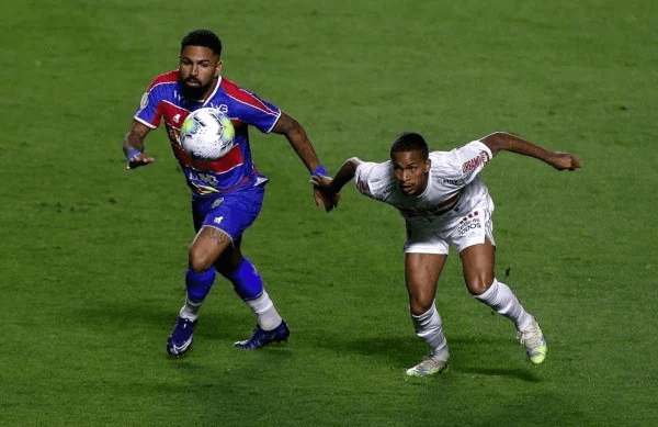 Fortaleza x São Paulo pelo primeiro turno. (Foto: Getty Images)