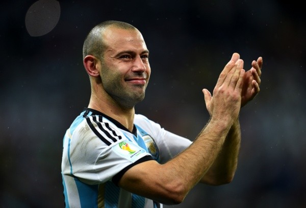 Javier Mascherano - (Getty Images)