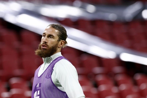 Ramos é ídolo do Madrid — Foto: Getty Images