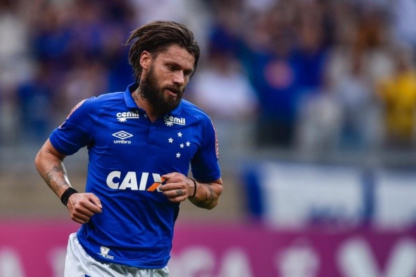 Sobis nos tempos de Cruzeiro — Foto: Getty Images
