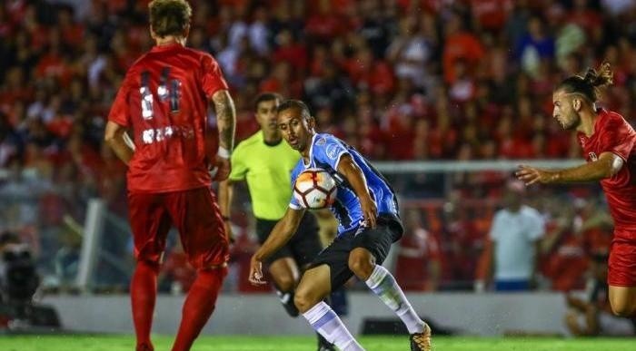 Lima está emprestado ao time cearense - Foto: Lucas Uebel/Grêmio.