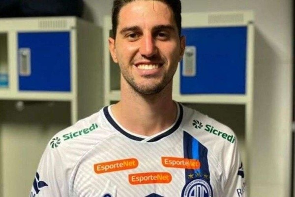 Matheus Mancini rescindiu com o Galo.  Divulgação/Confiança