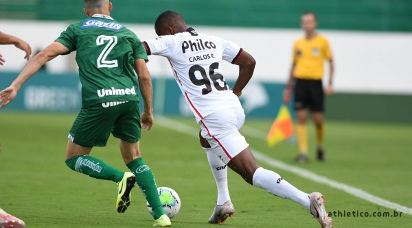 Carlos Eduardo foi um dos destaques. Créditos: Fabio Wosniak/Site Oficial