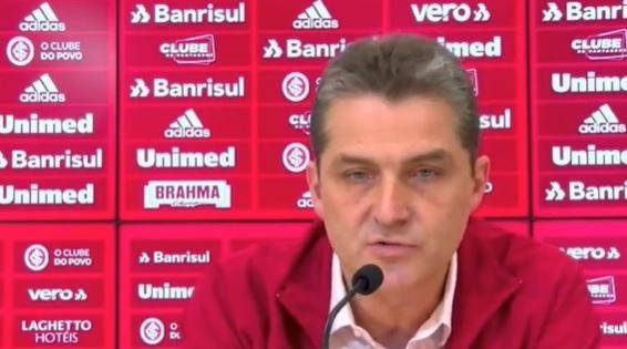 Alexandre Barcellos, vice-presidente de Futebol do Inter – Foto Divulgação