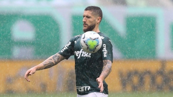 Zé Rafael é destaque. Cesar Greco/Palmeiras