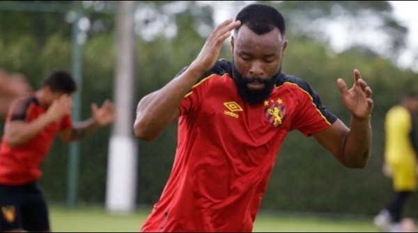 Marcão fica próximo de voltar ao time. Anderson Stevens/Sport