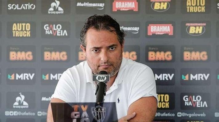 Alexandre Mattos investiuR$ 164,5 milhões no Galo em 2020 Foto: Divulgação