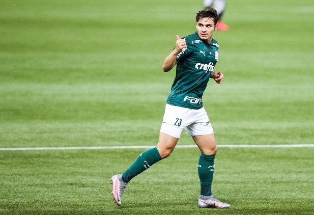 Rafa\el Veiga em campo no Brasileirão. (Foto: Getty Images)
