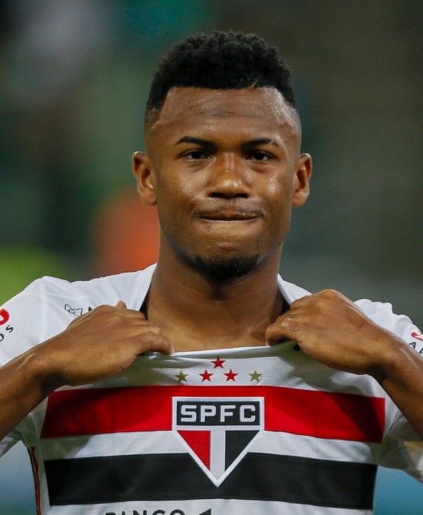 Luan vem jogando muito com a camisa do SPFC — Foto: Getty Images
