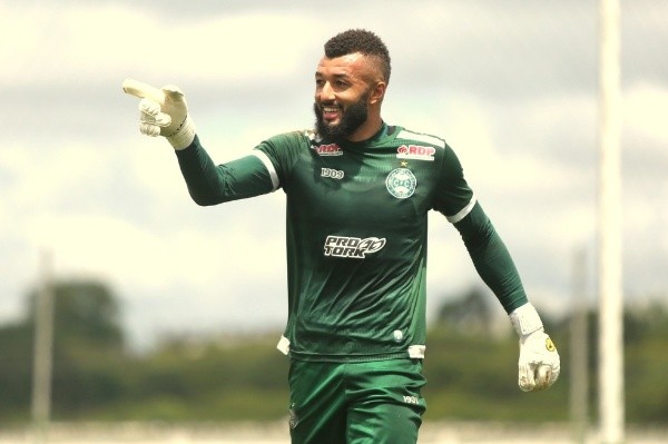 Muralha será desfalque.  Foto: Divulgação/Coritiba