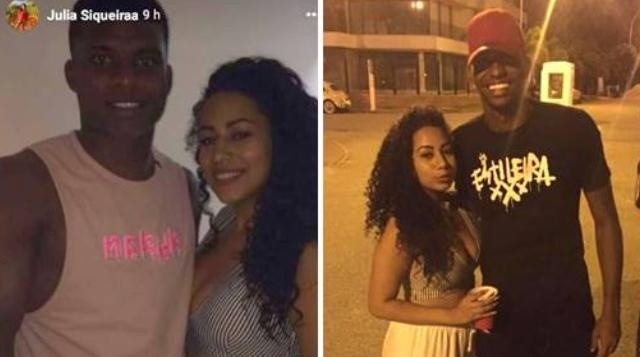 Hugo também esteve presente na festa - Foto: Reprodução.