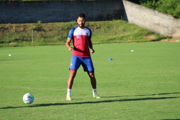 Jackson renovou com o Leão. Dudu Oliveira/Fortaleza EC