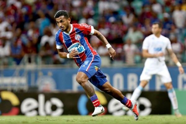 Rogério foi emprestado ao Juventude.  Felipe Oliveira/Divulgação/EC Bahia