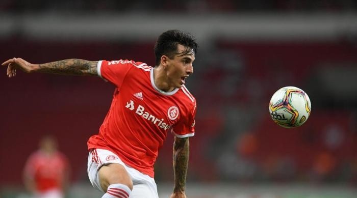 Saravia em ação pelo Inter. Foto: Ricardo Duarte