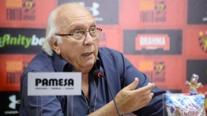 Foto: Anderson Stevens/Sport/Divulgação Milton Bivar