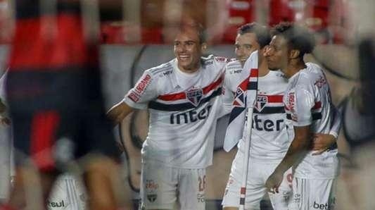 São Paulo venceu o Flamengo por 3 a 0 nesta quarta-feira no Morumbi. Foto: Divulgação
