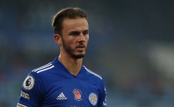 James Maddison, em campo pela Premier League. (Foto: Getty Images)