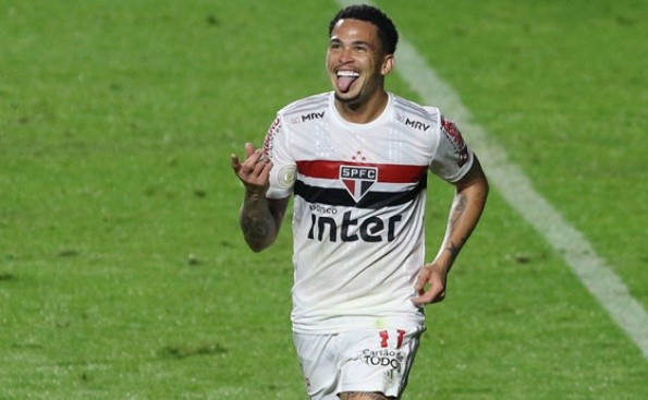 Luciano é uma das esperanças de gol do Tricolor. (Foto: Getty Images)