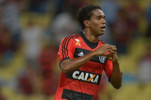 Luiz Antônio nos tempos de Fla — Foto: Getty Images