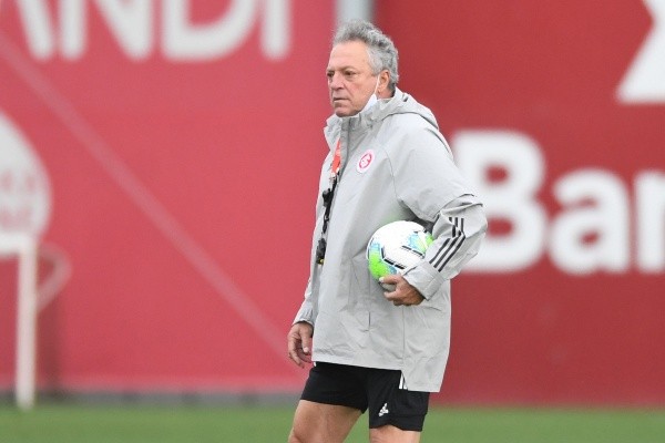 Abel: ficou de fora contra o Flu (Ricardo Duarte/Inter)