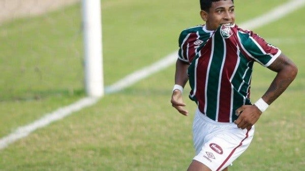 John Kennedy vem sendo destaque. Divulgação/Flu