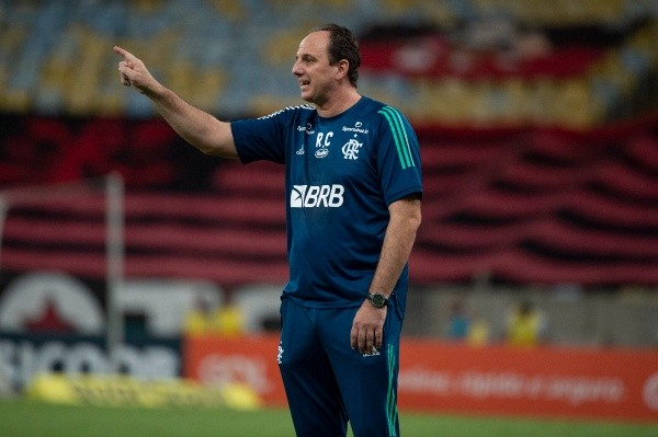 Ceni em ação pelo Mengão — Foto: Alexandre Vidal / Flamengo