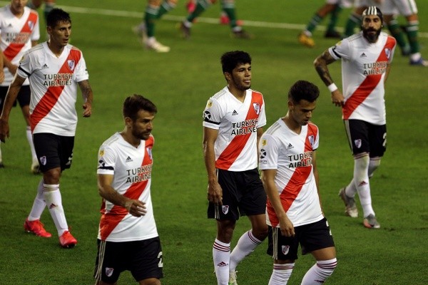 River quer levar um bom resultado para a Argentina. (Foto: Getty Images)
