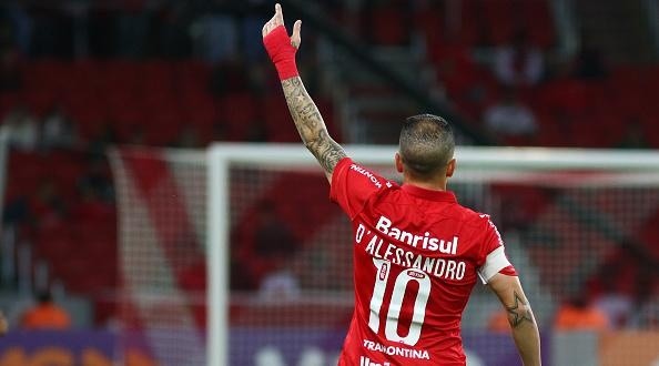 O camisa 10 é o terceiro jogador que mais vestiu o manto do Colorado. Até o final de 2020, deve ser o segundo – Foto: Getty Imagens