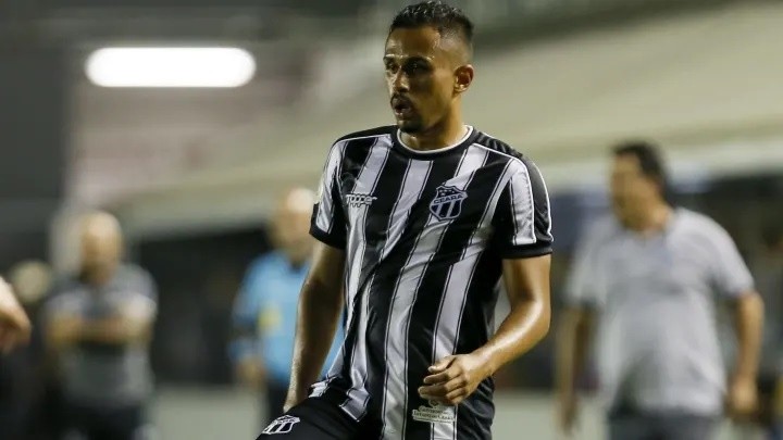 Equipe do Ceará em jogo pelo Campeonato Brasileiro. (Foto: Getty Images)