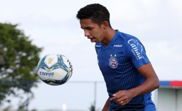 Fessin renovou o acordo com o Tricolor. Felipe Oliveira/Bahia