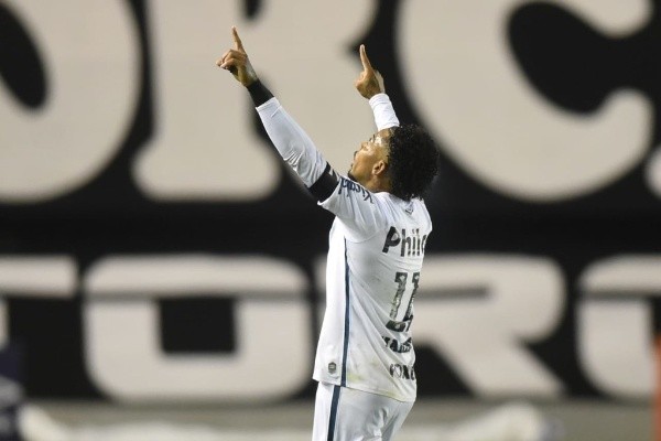 Marinho é a grande estrela do Peixão — Foto: Ivan Storti/Santos FC