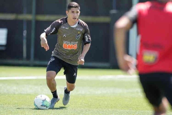 Savarino deve ser novidade no Galo. Bruno Cantini / Atlético