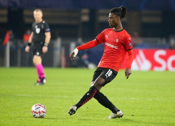 Camavinga é um jovem sensação do futebol europeu — Foto: Getty Images