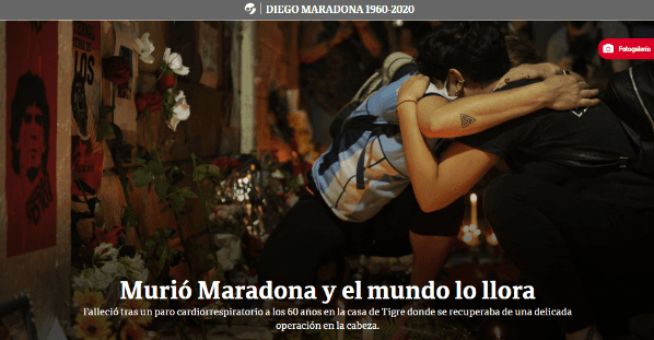 Clarín - Foto: Reprodução / Internet