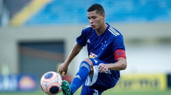 Matheus Pereira retorno ao time. Divulgação/Cruzeiro